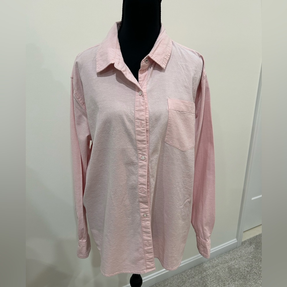 Crown & Ivy Light Pink Shirt